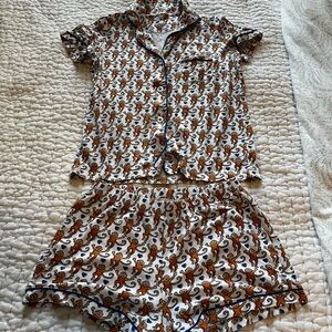 Roller Rabbit Polo PJS